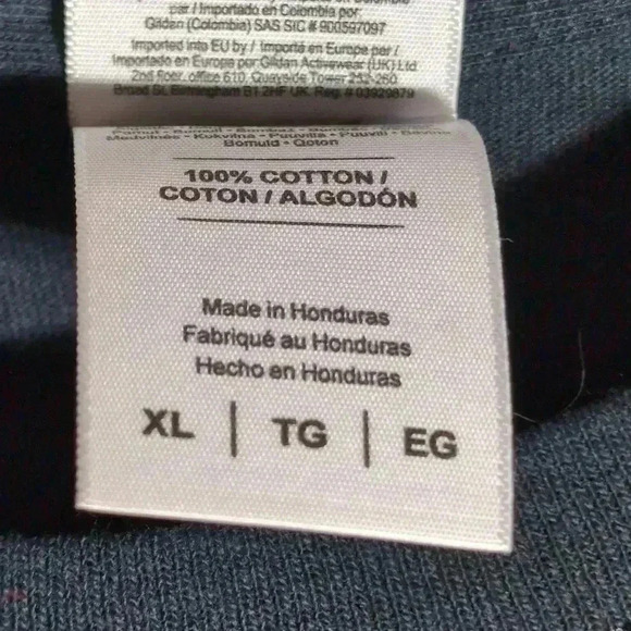 I-52 SPYING FLYING DRAGONS S2 Tshirt Blue sz XL - Picture 3 of 5